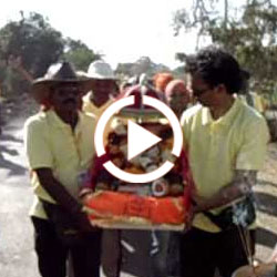 Sai Baba’s palkhi from Rahata to Shirdi