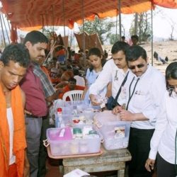 Gurusthan Trust providing medical aid